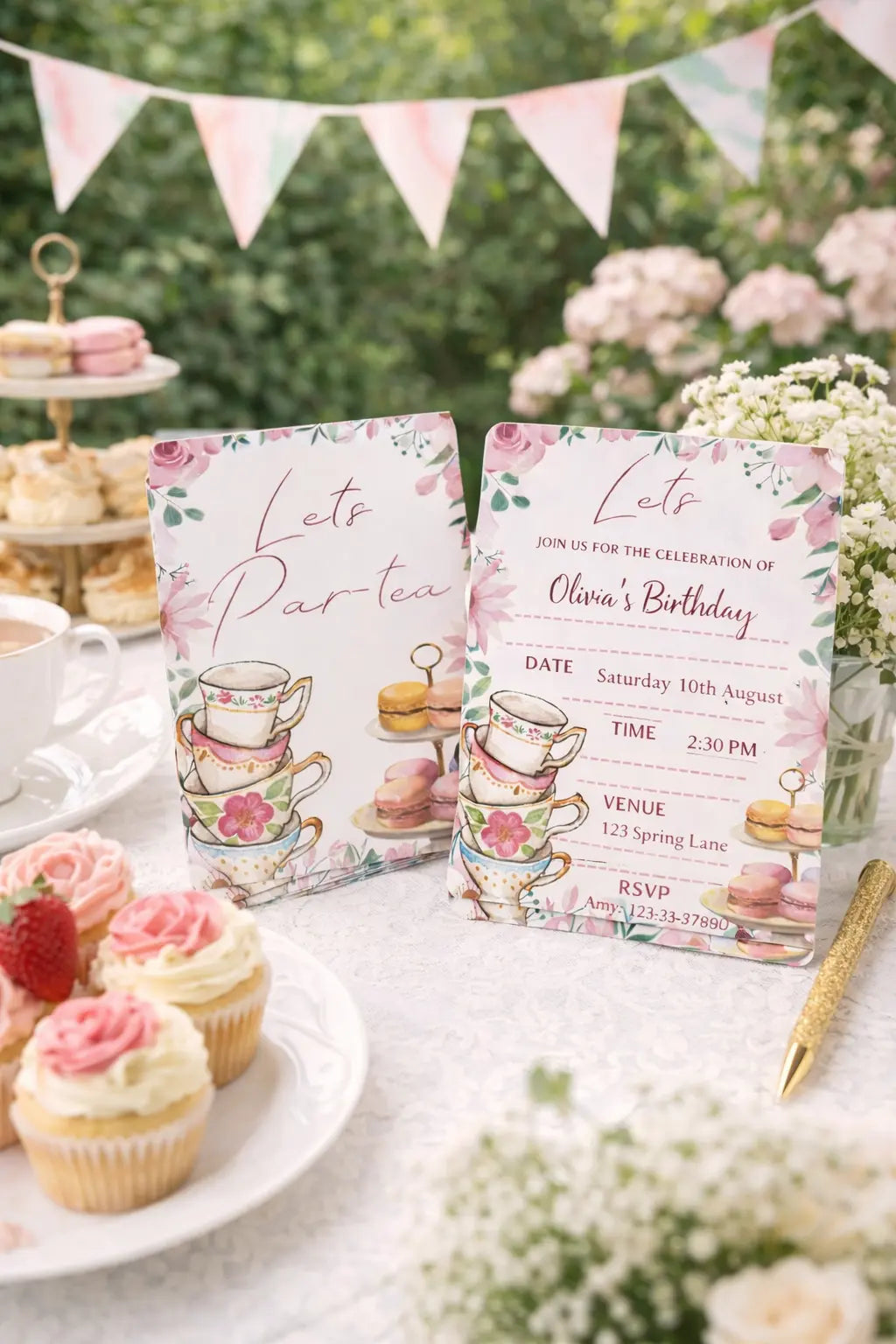 15 Afternoon Tea Party Ideas for an Elegant Celebration Box & Party Co.