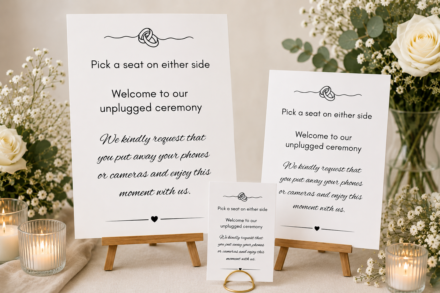 Introducing the New Wedding Collection at Box & Party Co. — Elegant Wedding Signs & Décor Coming Soon Box & Party Co.