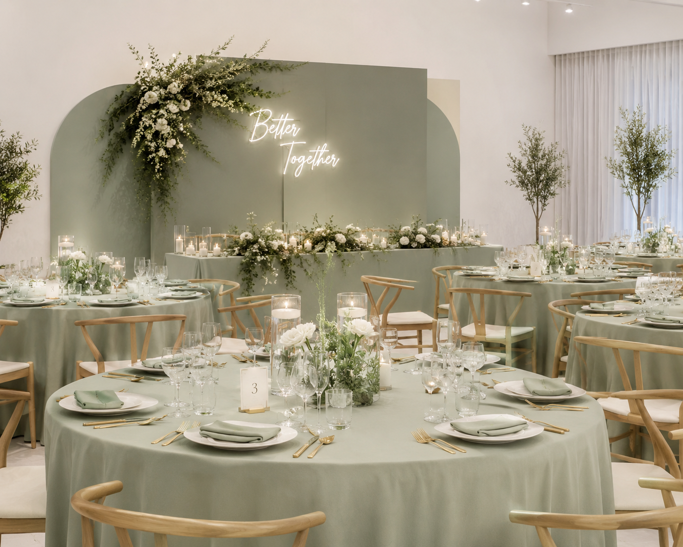 Trendy 2026 Greenery Wedding Styles Every Modern Couple Will Love Box & Party Co.
