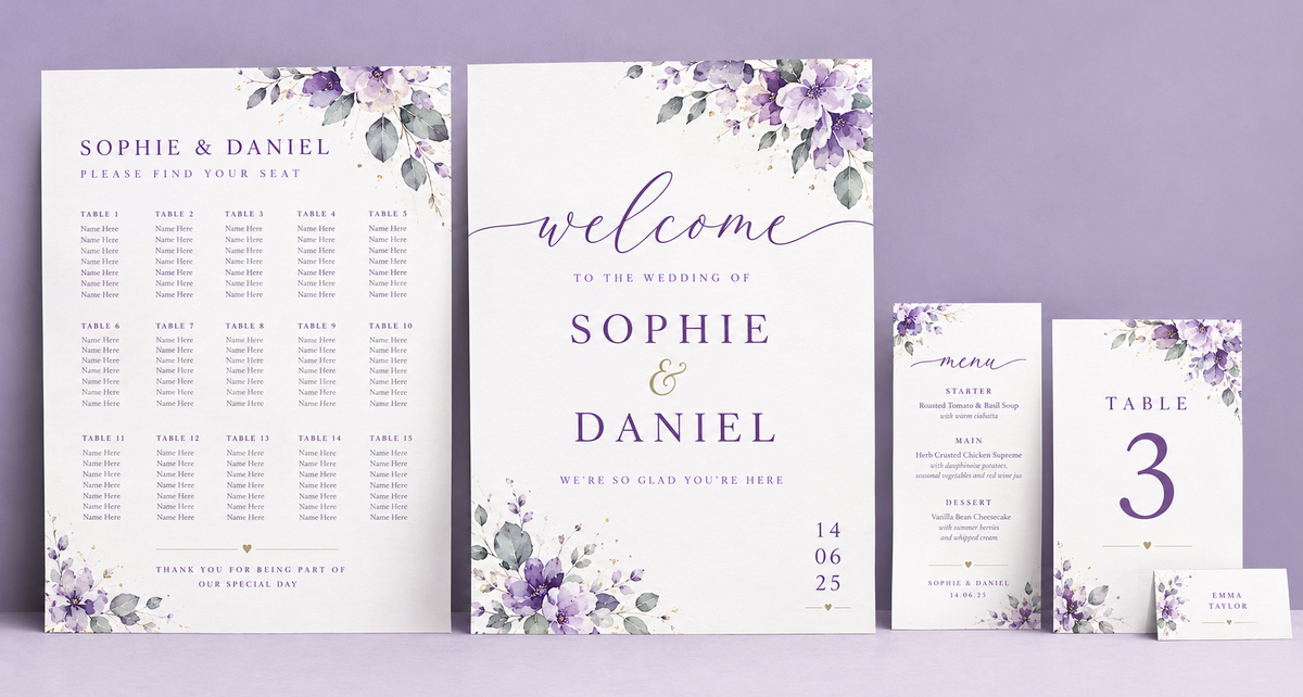 Wedding Signage Checklist: The Finishing Touches for a Beautifully Coordinated Day
