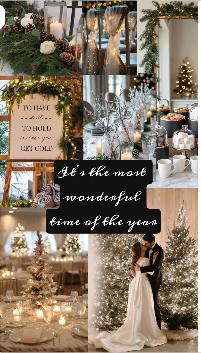 How to Create a Magical Winter Wedding