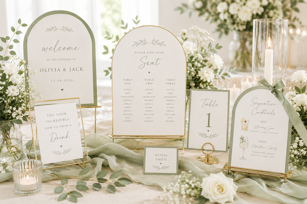 Wedding-Signage-Collection Box & Party Co.