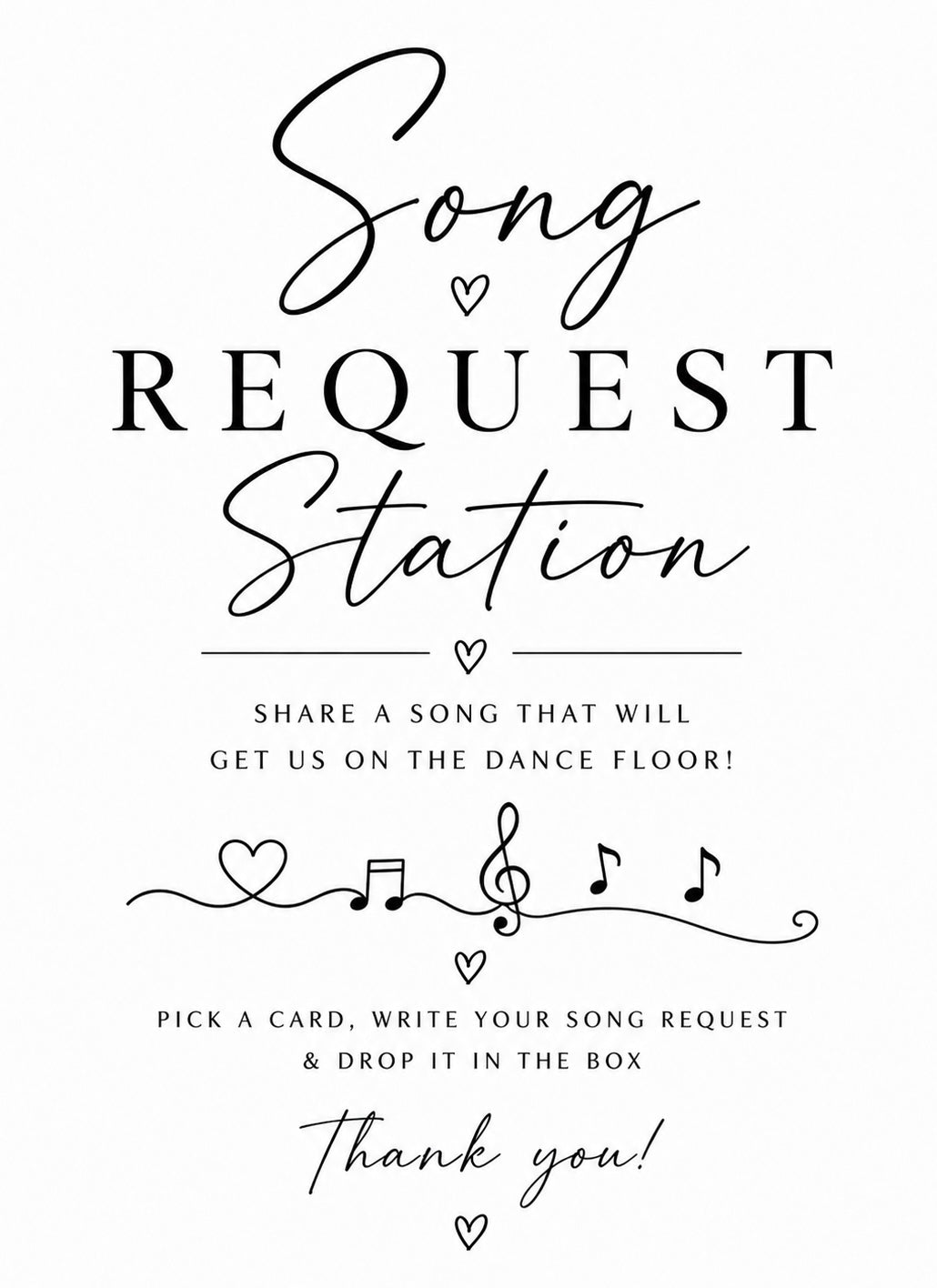 Light Up the Dance Floor — Premium Wedding Card Print Box & Party Co.