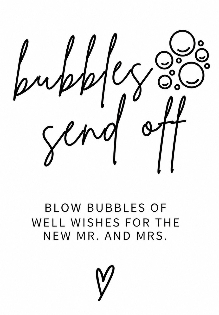 Wedding Card Prints Bundle — Any 4 for £15 Box & Party Co.
