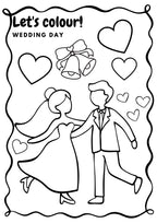 Wedding Activity Sheets for Children Box & Party Co.
