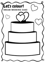 Wedding Activity Sheets for Children Box & Party Co.