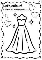 Wedding Activity Sheets for Children Box & Party Co.