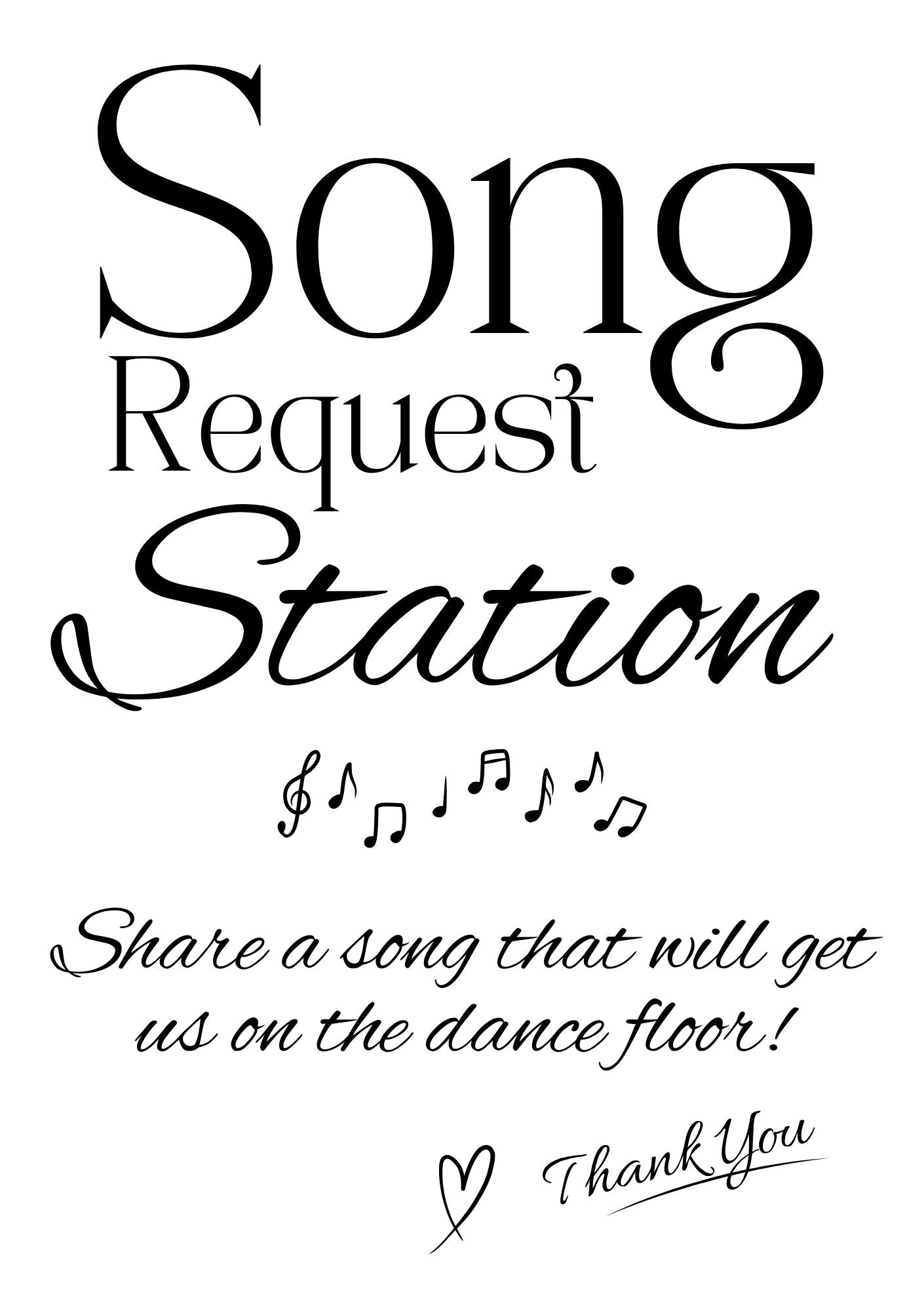 A5 Wedding Activity Sign - Polite Notice (No Social Media) Box & Party Co.