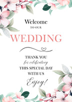 A3 Custom Wedding Sign – 300gsm Thick Card