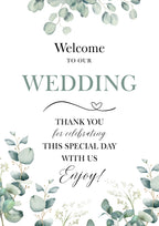 A3 Custom Wedding Sign – 300gsm Thick Card