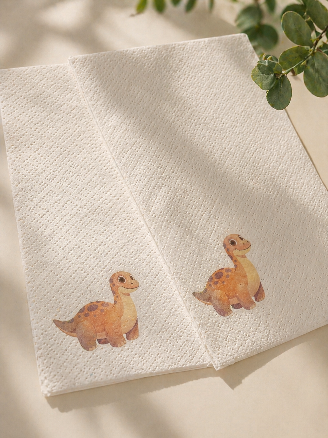 Personalised Wedding Napkins (Set of 15) | Custom Printed Elegant Event Napkins Box & Party Co.