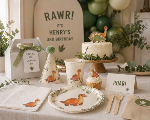 Personalised Wedding Napkins (Set of 15) | Custom Printed Elegant Event Napkins Box & Party Co.