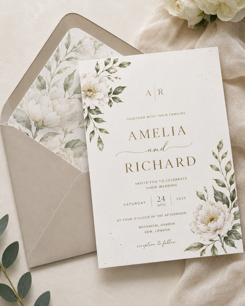 Wedding Invitation Box & Party Co.