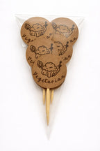 Charming Vegetarian Food Signs | Party Table Labels Box & Party Co.