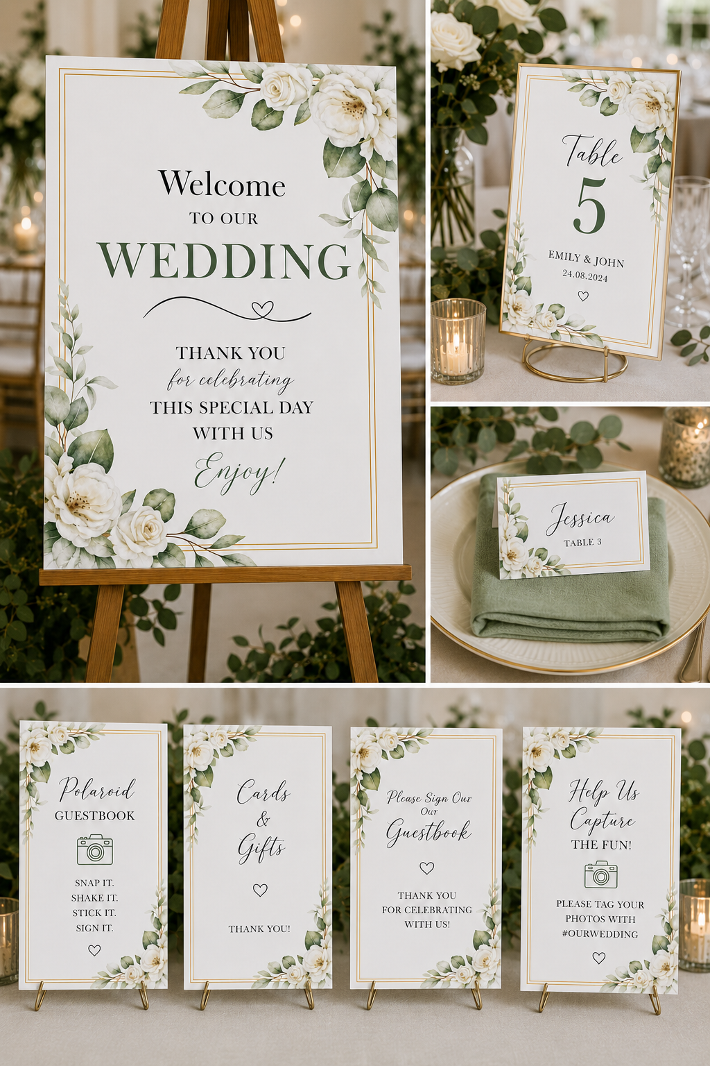 Wedding Essentials Bundle Box & Party Co.