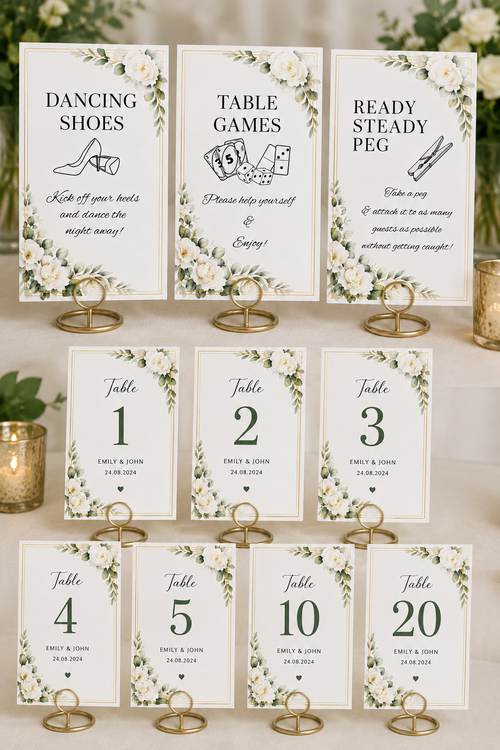 Luxury Wedding Essentials Collection Box & Party Co.