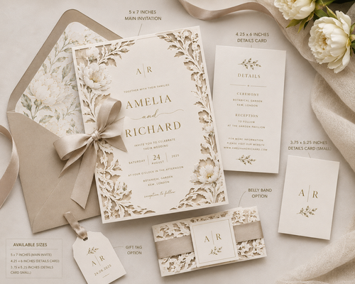 Wedding Invitation Box & Party Co.