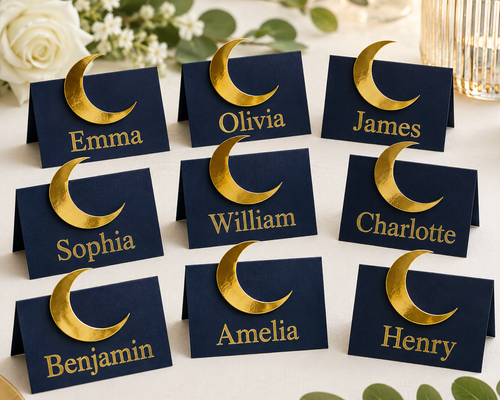 Elegant Custom Table & Place Name Signs Box & Party Co.