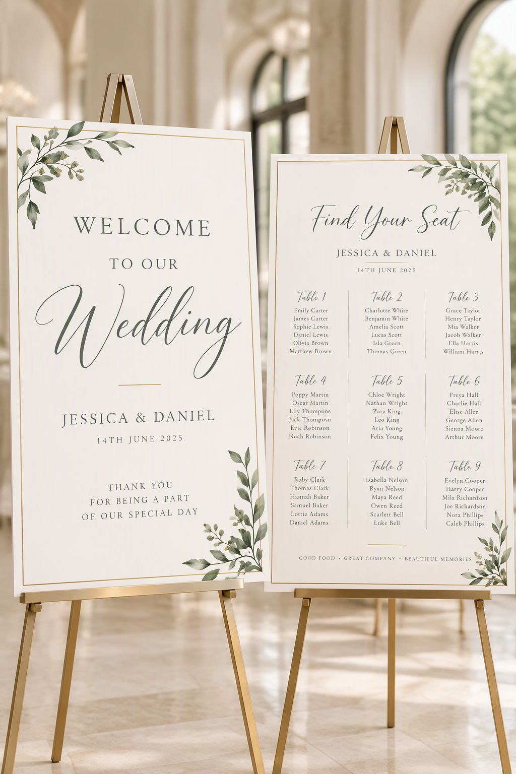 Wedding Entrance Essentials Bundle