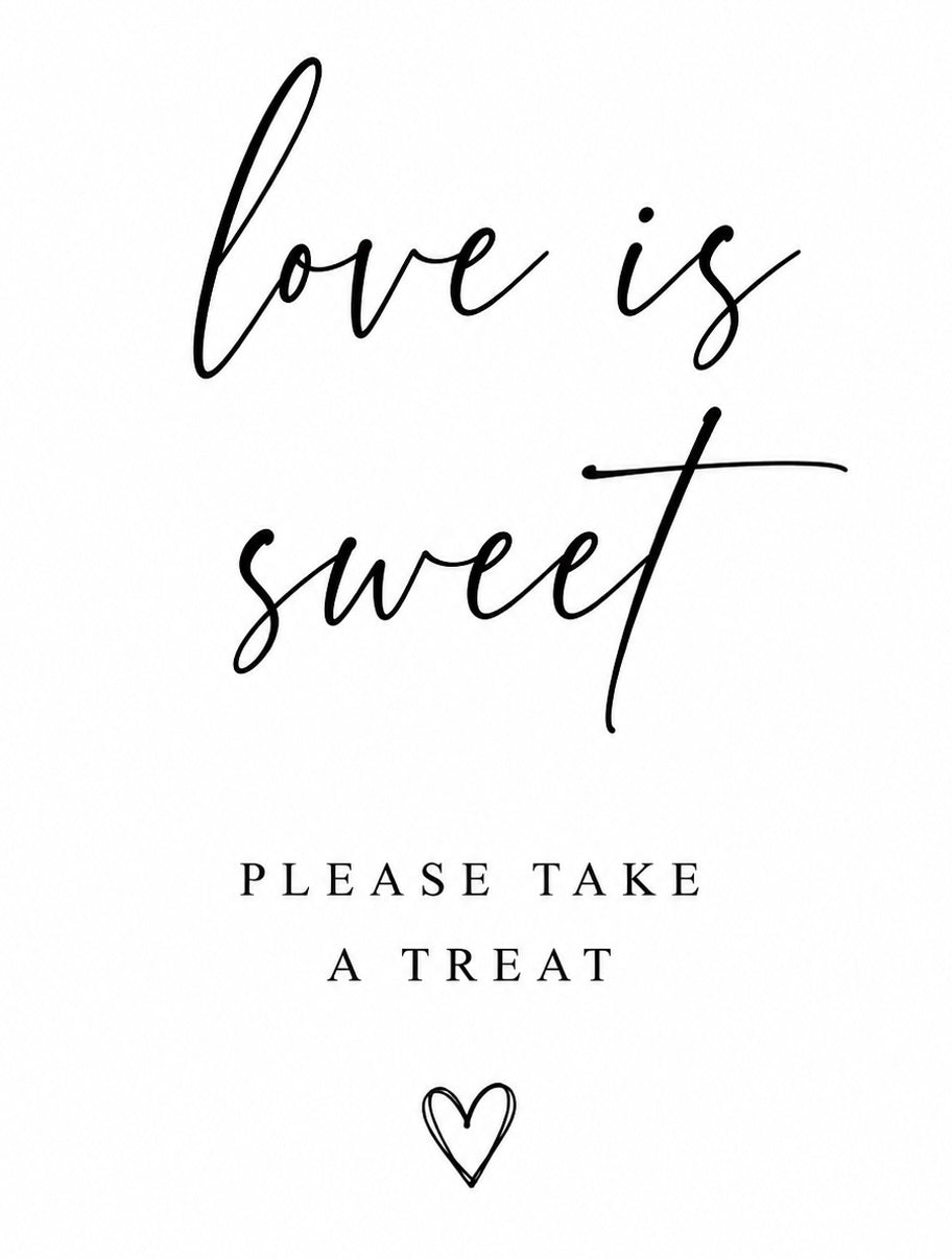 Wedding Card Prints Bundle — Any 4 for £15 Box & Party Co.