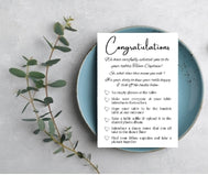Table Captains Card – A5 300gsm Box & Party Co.