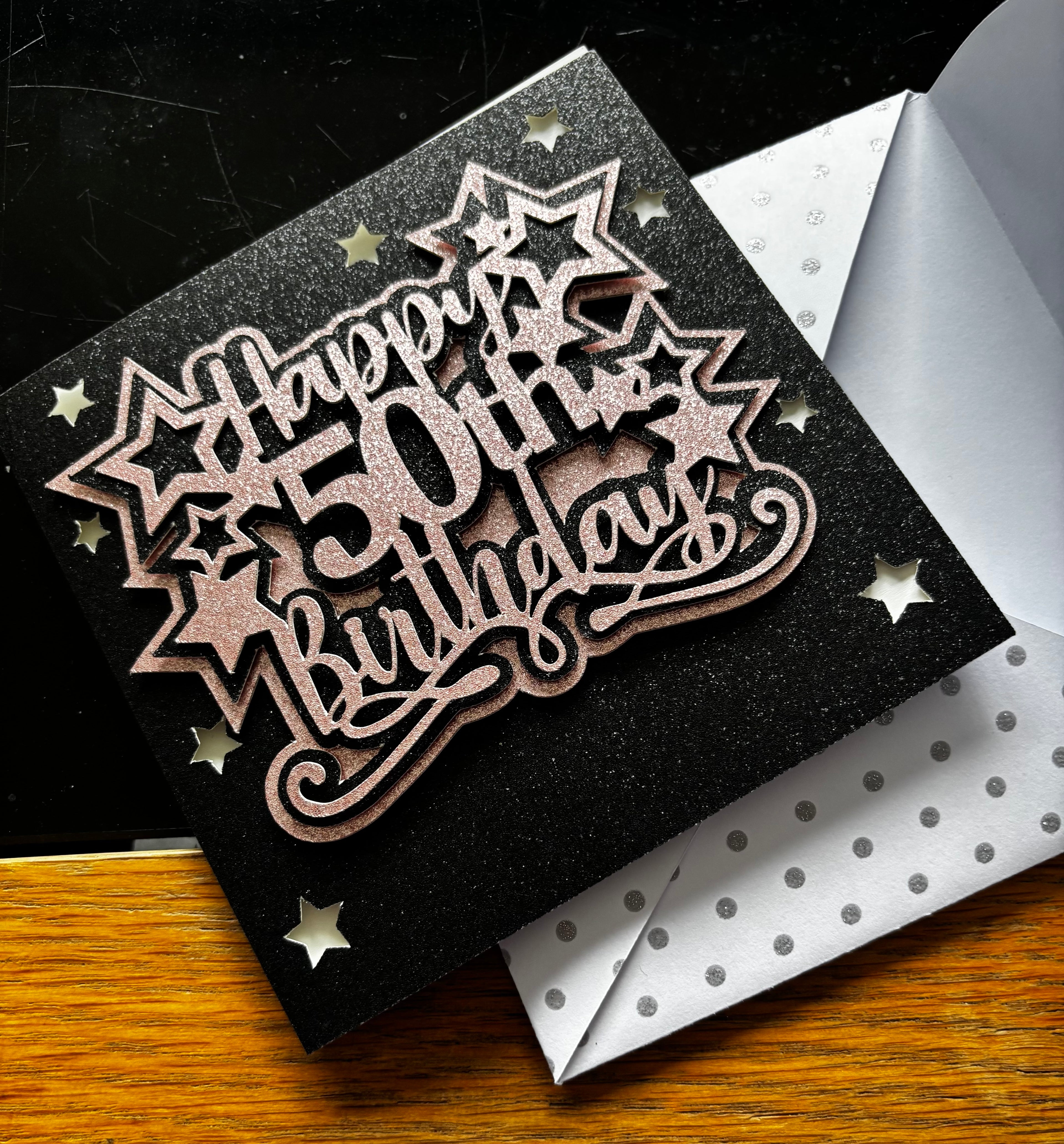 Handmade Luxury Greeting Cards - Personalised Cards for Every Occasion Box & Party Co.