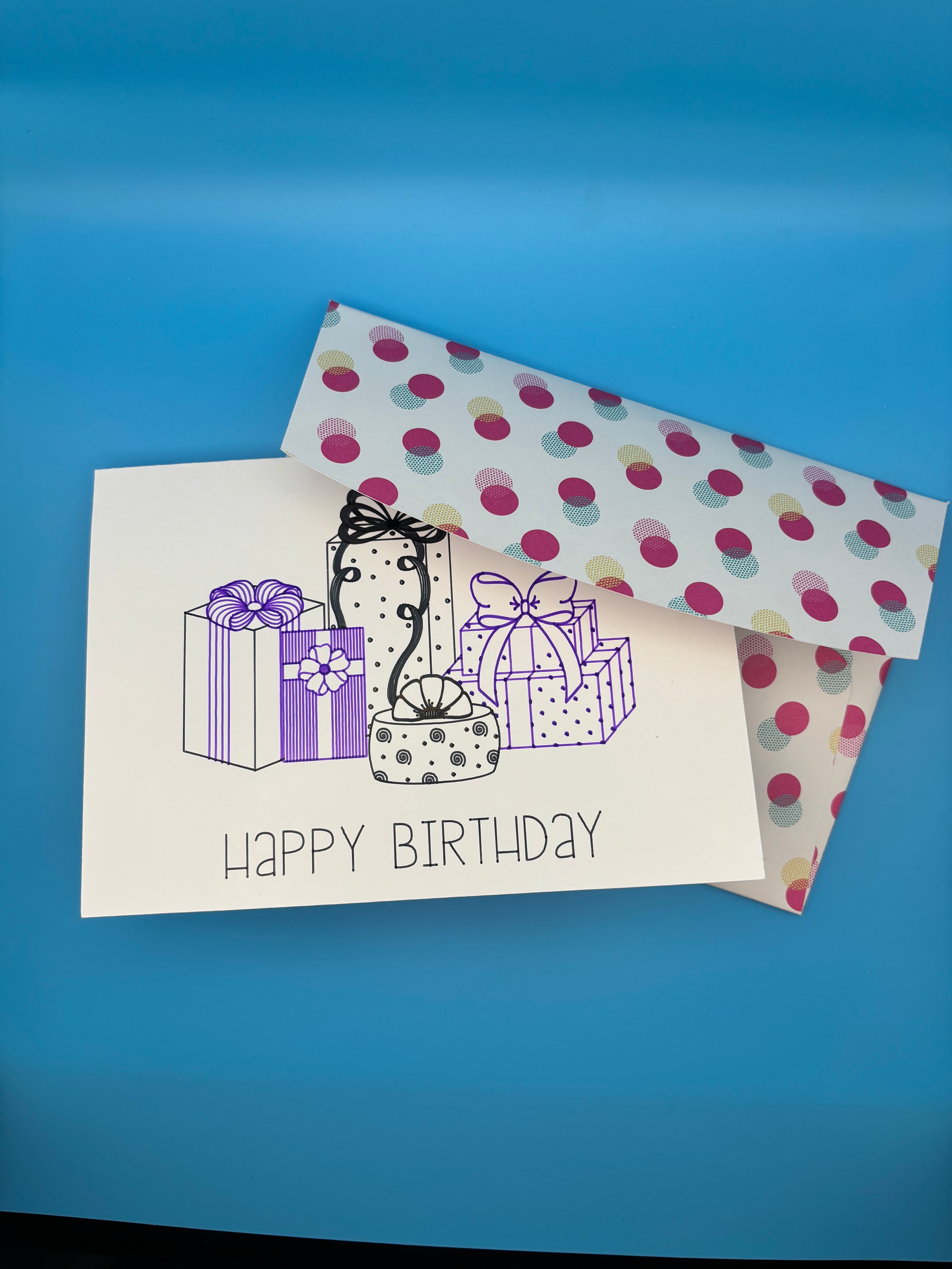 Handmade Luxury Greeting Cards - Personalised Cards for Every Occasion Box & Party Co.