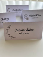 Personalised Table Name & Place Card Signs Box & Party Co.