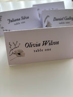 Personalised Table Name & Place Card Signs Box & Party Co.