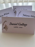 Personalised Table Name & Place Card Signs Box & Party Co.