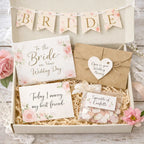 Wedding Morning Keepsake Box for the Bride Box & Party Co.