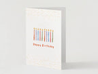 Happy Birthday Candles Greeting Card Box & Party Co.