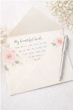 Wedding Morning Keepsake Box for the Bride Box & Party Co.