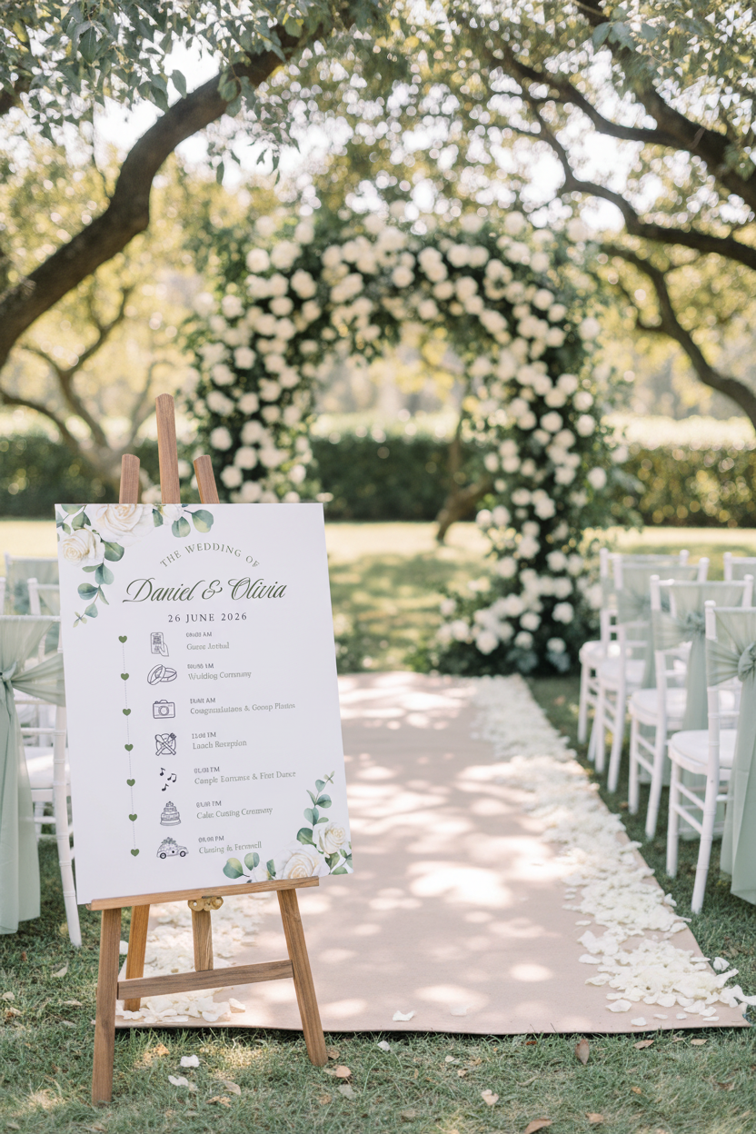 Lifestyle ceremony shot